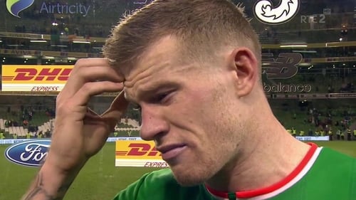 Watch: McClean admits 'devastation' in defeat