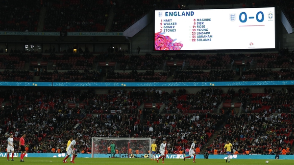 After drawing 0-0 with Germany last week, England again played out a stalemate with a multiple World Champion