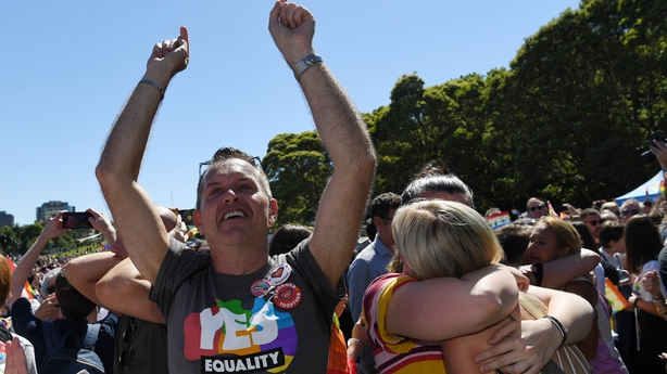 australia same-sex marriage