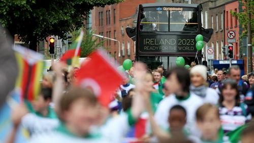 Hopes have faded, but Ireland will find out for sure if they are hosting the 2023 Rugby World Cup
