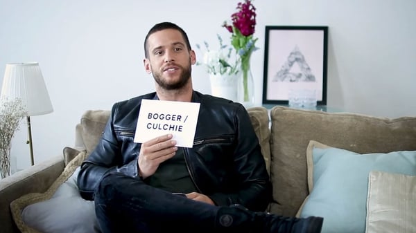 Fair Play! Home and Away star Dan Ewing gives the RTÉ Player's Irish slang game a go