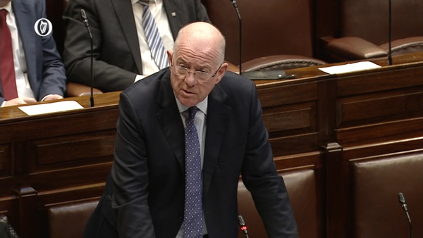 Minister Charlie Flanagan said there was a difficulty finding a precise meaning of the concept of blasphemy