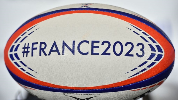 France will host the Rugby World Cup in 2023
