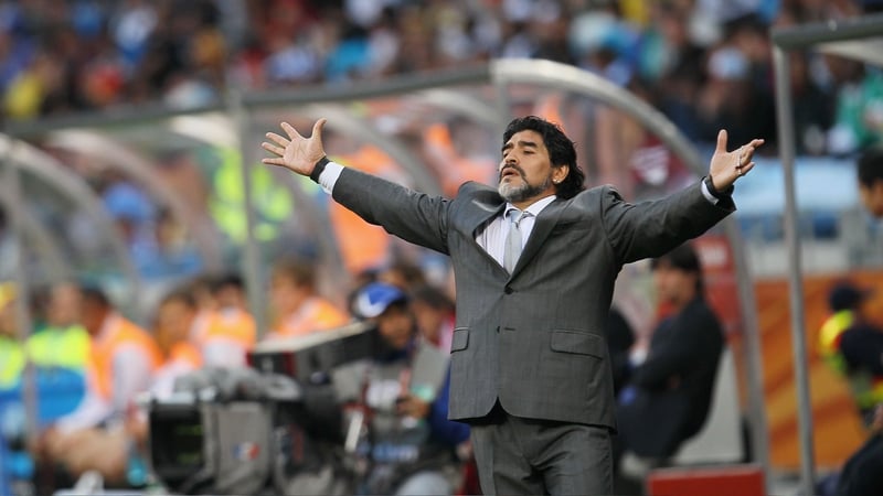 Diego Maradona to the 2010 World Cup where they reached the quarter-finals, before losing 4-0 to Germany