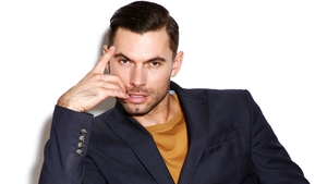 Robert Rowinski: maximum smoulder Robert Rowinski: maximum smoulder
