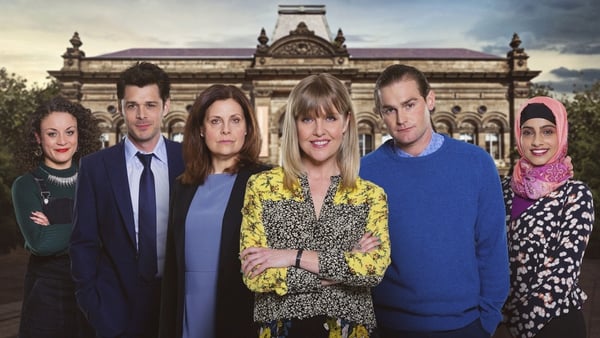 Ashley Jensen heads the cast in new BBC drama Loves, Lies & Records