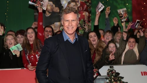 Will Ferrell in Dublin in 2017