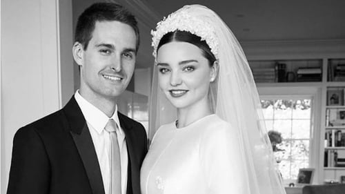 Miranda Kerr and Evan Spiegel expecting first baby together