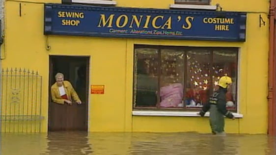 Flooding in Cork, 2002