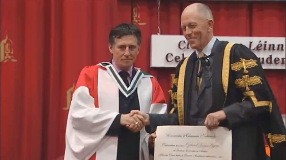 Doctor of Arts Gabriel Byrne