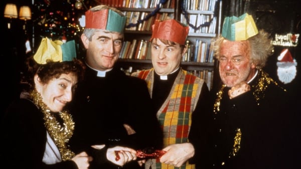You cannot miss the Father Ted Christmas Special. It's a must every year