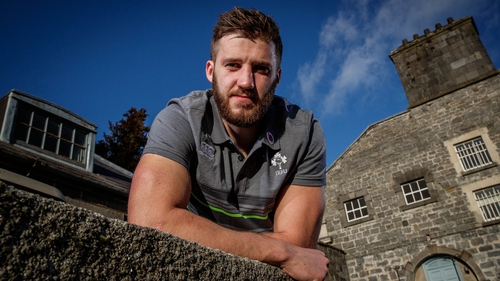 Stuart McCloskey will win his second Ireland cap, 19 months after his debut in Twickenham