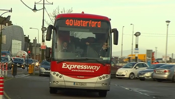 Government has pledged to open 10% of Bus Éireann routes to the private sector