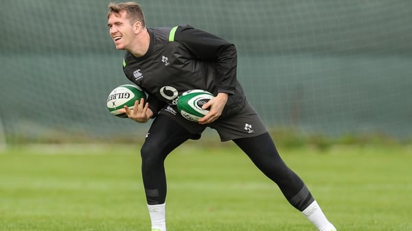 Chris Farrell will join former provincial team-mate Stuart McCloskey in the centre against Fiji