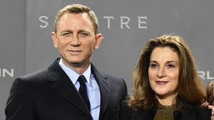 Daniel Craig pictured with Barbara Broccoli