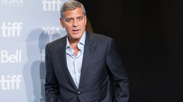 George Clooney for Catch 22 TV series