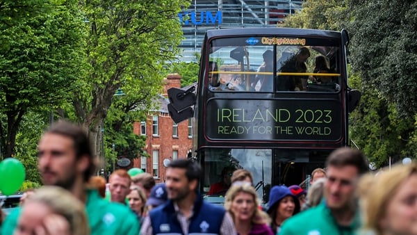 Ireland went all out in their bid to host the 2023 Rugby World Cup