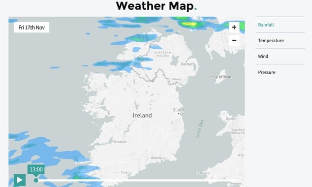 Or With Your Finger On Smartphone You Can Enjoy Hour By Hour Forecasts Including A 7 Day Forecast For Any Location Around Ireland With National Or With Your Finger On Smartphone You Can Enjoy Hour By Hour Forecasts Including A 7 Day Forecast For Any Location Around Ireland With National