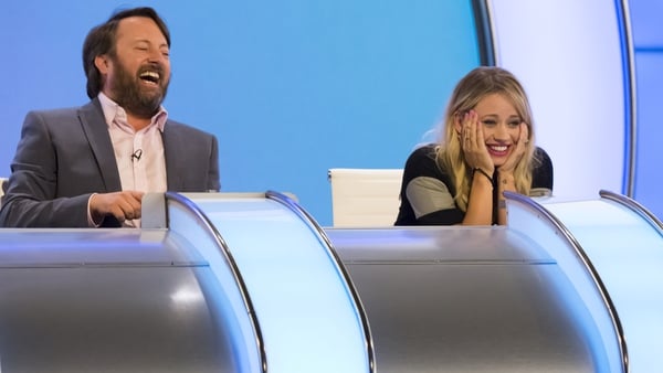 David Mitchell and Kimberly Wyatt on Would I Lie to You?