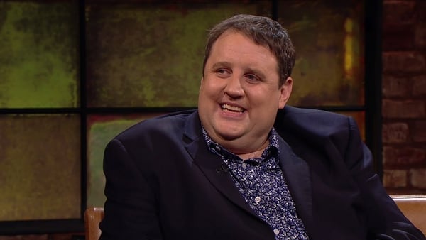 Peter Kay on the Late Late Show in 2017