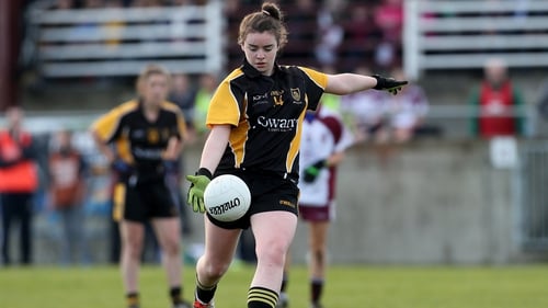 Mourneabbey's Laura Fitzgerald finished up with a tally of 2-3.