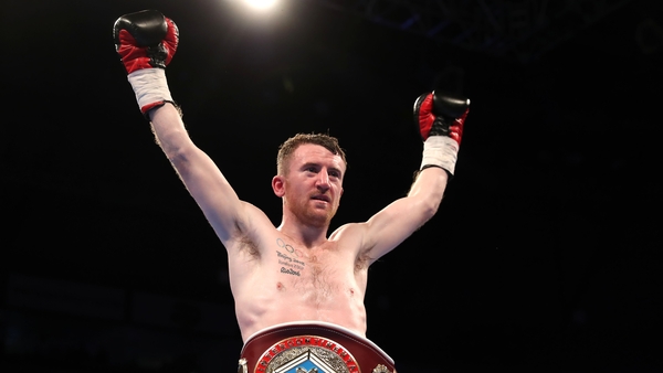 Paddy Barnes continued to push for success despite initial disappointments