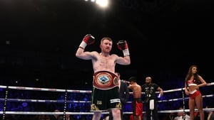 Paddy Barnes takes the plaudits in his home city