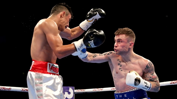 Carl Frampton 'grew up watching' Nonito Donaire