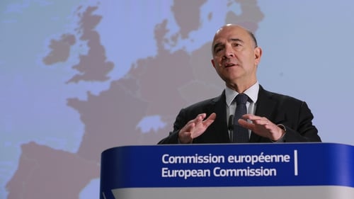 Pierre Moscovici said the decision 'gives a new, very strong signal to the markets'
