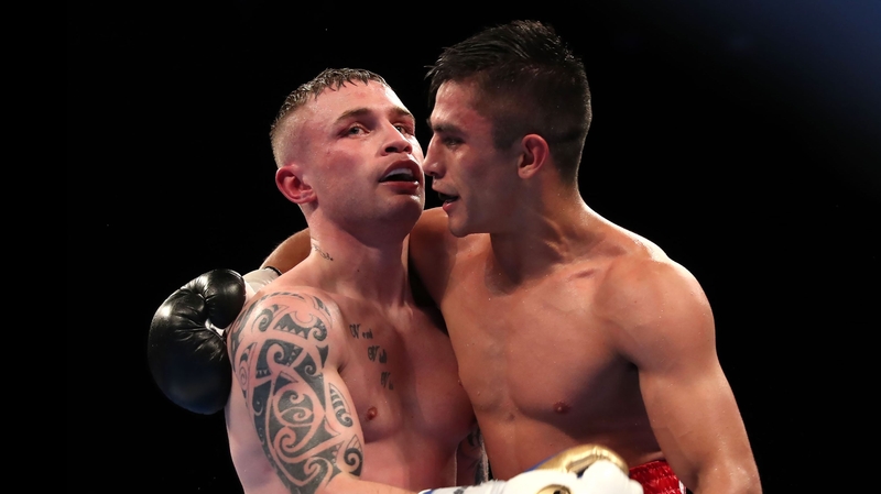 Frampton ready for next challenge