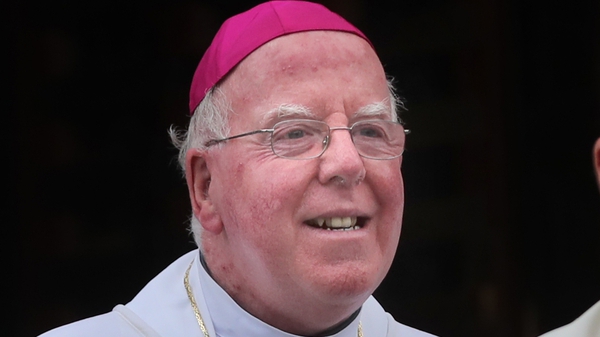 Bishop John McAreavey admitted he had made 'an error of judgment'
