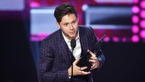 Niall Horan said he has had a "hell of a year"
