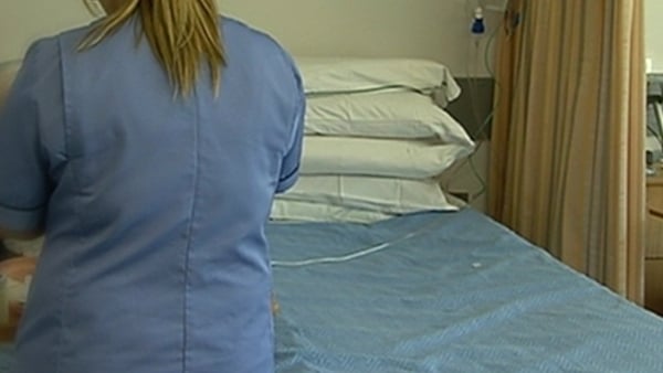 The HSE said it is spending around €1.4 million a week on agency nursing