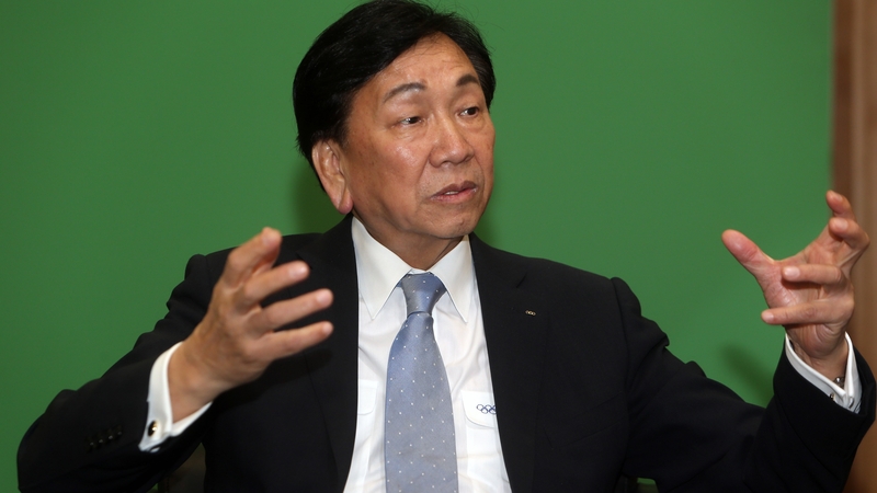 Wu Ching-kuo stepped down on Monday.