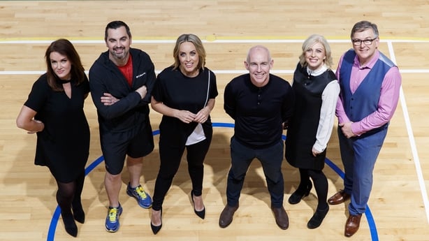 The OT experts are fitness leader Karl Henry, dietitian Aoife Hearne, GP Dr Ciara Kelly and a Principal Clinical Psychologist Dr Eddie Murphy.