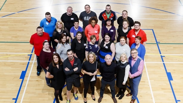 The experts, Kathryn, Ray and the 19 hopefuls who would like to become OT leaders