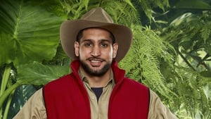 Amir Khan screamed and shouted his way through Bushtucker Trial