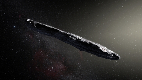 'Oumuamua's shape is is highly unusual for a space rock
