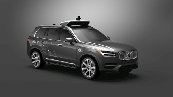 Uber has been testing prototype Volvo cars for more than a year