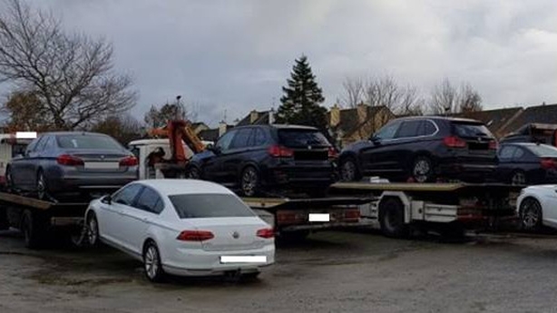 Most second-hand cars being brought into Ireland are between three and five years old.