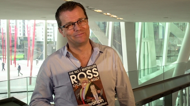 Paul Howard Bord Gáis Energy Irish Book Awards