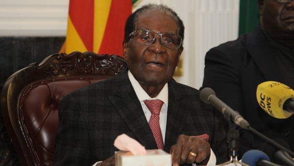 Robert Mugabe has died aged 95