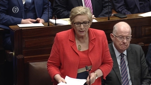 Tánaiste Frances Fitzgerald circulated the email to members of the Dáil this evening