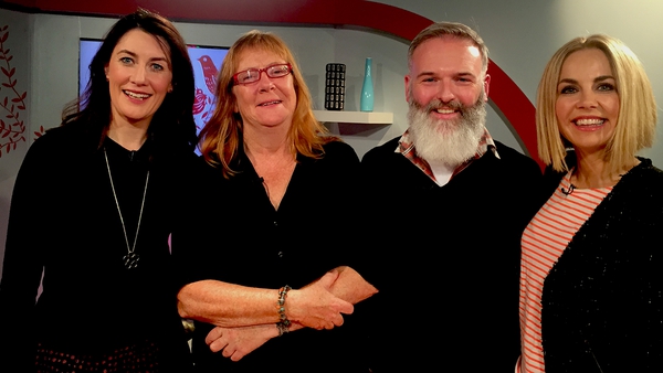 Taragh speaks with Aideen Howard, Director of The Ark, Sheila DeCourcy, Controller of RTÉjr and head of RTÉ Kids TV and daddy blogger Ross Good.
