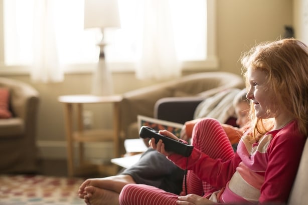 TV schedulers have to ensure that content is suitable for every child watching