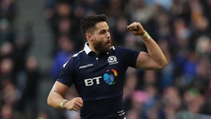 Sean Maitland has suffered from a cap on English-based players allowed to play this Friday