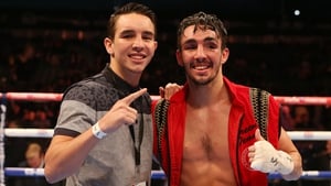 Michael (L) and Jamie Conlan pictured together in 2014