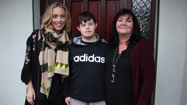 Operation Transformation Mary Diamond and son and Kathryn