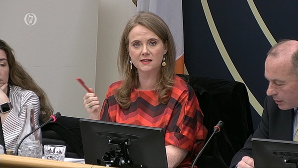Catherine Noone chaired the All Party Oireachtas Committee that examined the Eighth Amendment last year