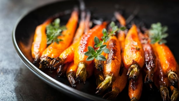Glazed carrots